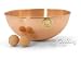 Price Comparison : Copper Bowl with Brass Handles - 12-in.