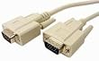 Cables Unlimited PCM-2220-25 HDB15 Male to Male VGA Cable (25 feet)