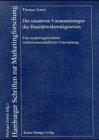 Die situativen Voraussetzungen des Haustürwiderrufsgesetzes: Eine marketingorientierte rechtswissenschaftliche Untersuchung