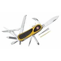 Wenger Evo Grip S 18 Taschenmesser, gelb
