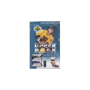 2004 05 Upper Deck Hockey Unopened Hobby Box (24 packs box) by