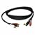 Cables To Go - 02310 - 12ft Value S-Video / RCA Audio Combination Cable