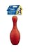 Pet Supplies : JW Pet Company Tough by Nature iSqueak Bouncin Bowlin Pin Large Rubber Dog Toy
