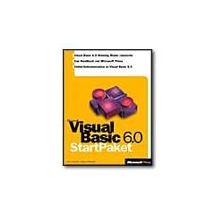 Microsoft Visual Basic 6.0 StartPaket, CD-ROM u. Buch
