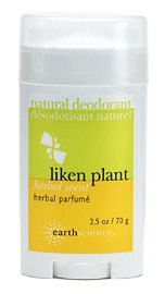 Buy Earth Essentials Liken Plant Deodorant, Herbal Scented 2.5oz from Earth Essentials
