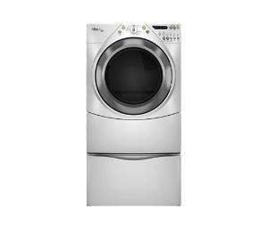 Whirlpool WGD9400S Duet Sensor Gas Dryer 8 cycles  White  White