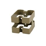 M16/AR15 Mag Coupler, Coyote Tan