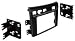 Metra 95-7331 Double DIN Installation Dash Kit for 2007-Up Kia Amanti Vehicles