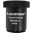 Celestron T-adapter for all Schmidt-Cassegrains. Threads onto Rear Cell.