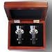 NFL Collectors Gift Box With Flared Shooters - St. Louis Rams