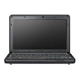 Samsung N130 Atom N270 / 1.6 GHz RAM 1 Go HDD 160 Go GMA 950 IEEE 802.11n LAN sans fil : 802.11b/g/n Windows 7 �dition Starter 10.1" �cran large TFT 1024 x 600 ( WSVGA ) cam�ra noir