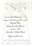 Christening or Baptism Announcement
