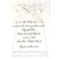Christening or Baptism Announcement