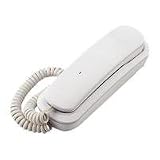 VTech CD1103W Corded Phone, White, 1 Handset