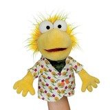 Fraggle Rock Wembley Hand Puppet 10" H