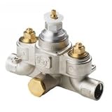 Aqua Brass Rough-In 3/4 Thermo Valve 1010