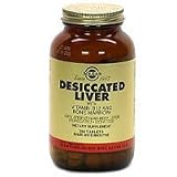 Solgar - Desiccated Liver, 250 tablets
