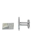 B41 Cufflinks by Polanni for Men - W 1.9 x L 1.2 cm Cufflinks