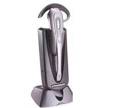 Plantronics - C65/A Retail - Oreillette pour réseaux DECT d'entreprise ou combinés DECT GAP (dont le code PIN est 0000)