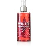 Bath & Body Works Holiday Traditions Winter Candy Apple Body Splash 8 oz