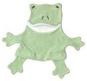 Under The Nile Organic Frog Wash Cloth