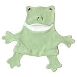 Organic Frog Wash Cloth by