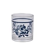 Pfaltzgraff Folk Art Acrylic Double Old Fashioned, 14 oz.