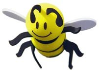 Bumblebee Antenna Ball Topper