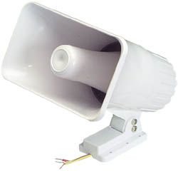 Outdoor Siren 5 x 8 12 VDC