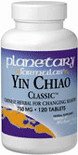  : Yin Chiao Classic 120 Tabs 750 mg ( Chinese Compound for Changing Seasons ) By Planetary Herbals