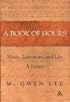 A Book of Hours: Music, Literature, and Life