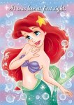 108ピース ステキな恋(アリエル) <ホログラムジグソー> D-108-886