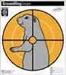 Paper Target Ground Hog Paper Target/20