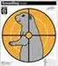 Paper Target Ground Hog Paper Target/20