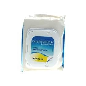 Preparation H Soothing Wipes x 30