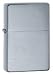 Zippo Vintage Brush Chrome �ĥ�̵�� ����С� ��̵�� �ե�åȥ����פΥӥ�ơ������åݡ� 230-25�� �������ե�åȥ����פΥӥ�ơ������åݡ�