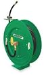 Speedaire 2CUA9 Hose Reel, Spring, 50 Ft, 1/2 ID, 1/2 Inlet