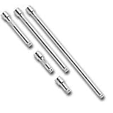 5 Piece 1/2in. Drive Chrome Wobble Extension Set