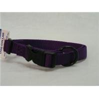 HAMILTON ADJUSTABLE DOG COLLAR PURPLE 3 4 X16-22