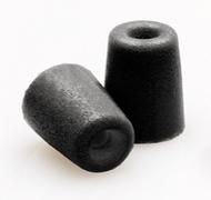 Comply P Series Foam Tips (Black) 3-Pair Pack, Medium