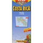 Costa Rica Map (B&B Road Maps)