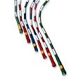 7' Segmented Skip Rope Red/White (EA)