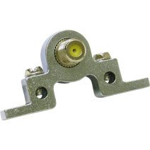 Cables to Go 41037 3GHz Single Grounding Block (Silver) by Cables To Go