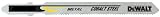 DEWALT DW3774-5 3-Inch 18TPI Medium Metal Cut Cobalt Steel T-Shank Jig Saw Blade (5-Pack)