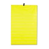Original Pocket Chart, 34 x52, 10 Pockets, Yellow - Same Day Shipping (orders by 3 pm), Next Day Delivery (in most cases)