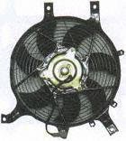 01 NISSAN XTERRA A/C CONDENSER FAN SHROUD ASSEMBLY SUV, 3.3L Eng (2001 01) N190902 921209Z400