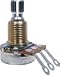 Pot - Bourns 250K, Mini, Audio Taper, Knurled Split Shaft