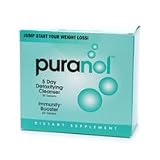 Puranol 5-Day Detoxifying Cleanser & Immunity Booster Pack, Kit