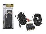 Belkin PC-DVD to TV Cable Kit, with S-Video Cable & Scart Adapter 10m