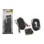 Belkin PC-DVD to TV Cable Kit, with S-Video Cable & Scart Adapter 10m